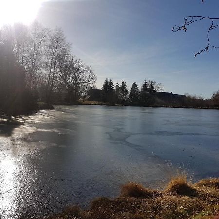 Fermette Typique Auvergnate Dans Son Ecrin D'Eau Et De Verdure Saint-Donat Exterior photo